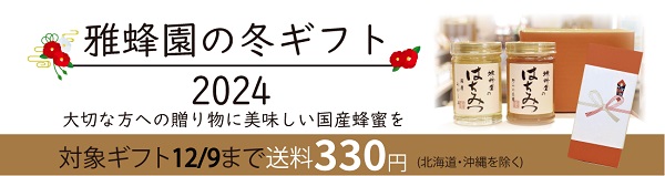 国産はちみつギフト雅蜂園真心